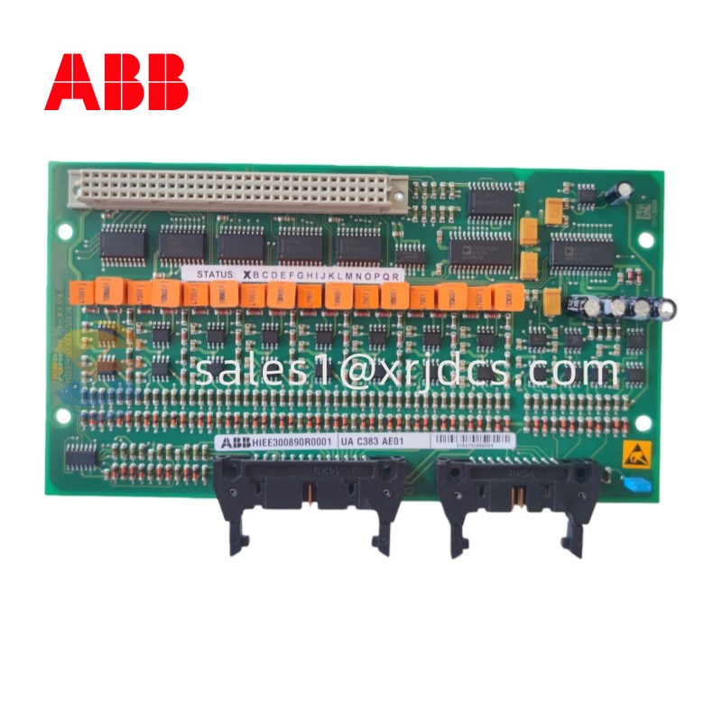 ABB UAC383AE01 HIEE300890R0001 Measurement Unit Board0